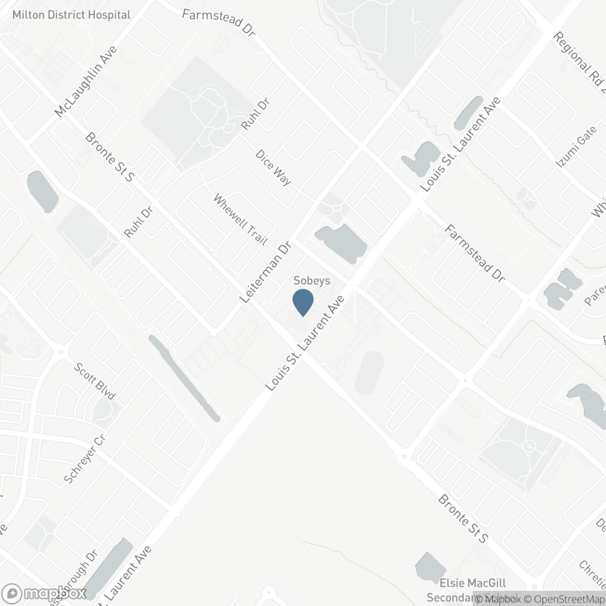 1000 ASLETON Boulevard Unit# 164, Milton, Ontario L9T 9L3